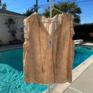 Rebecca Taylor blouse